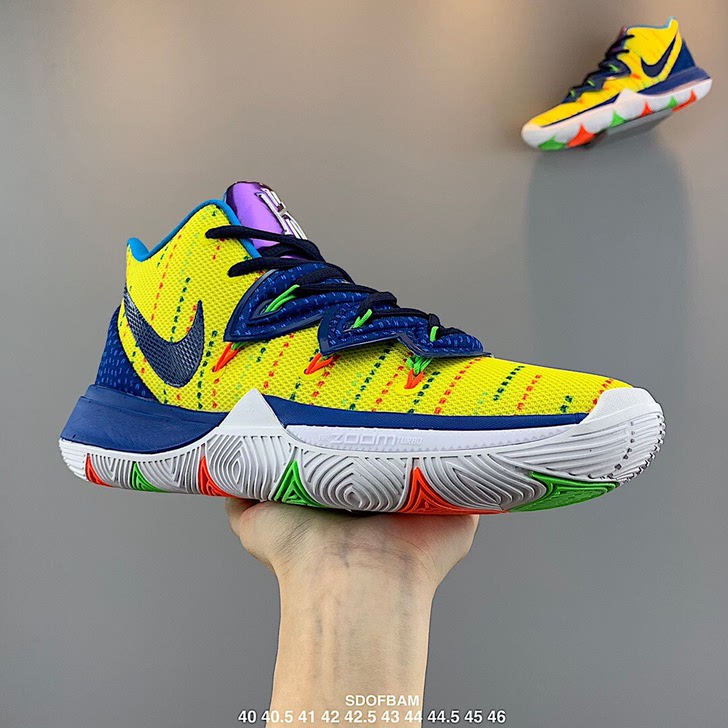 耐克NikeKYRIE5xSpongeBob欧文