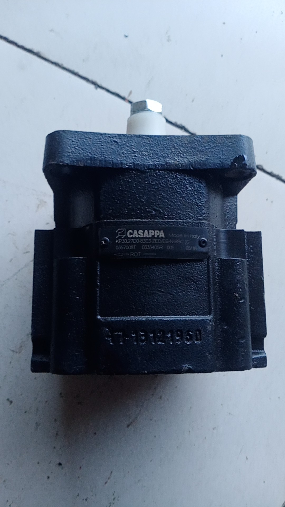 Насос CASAPPA KP30.27D0