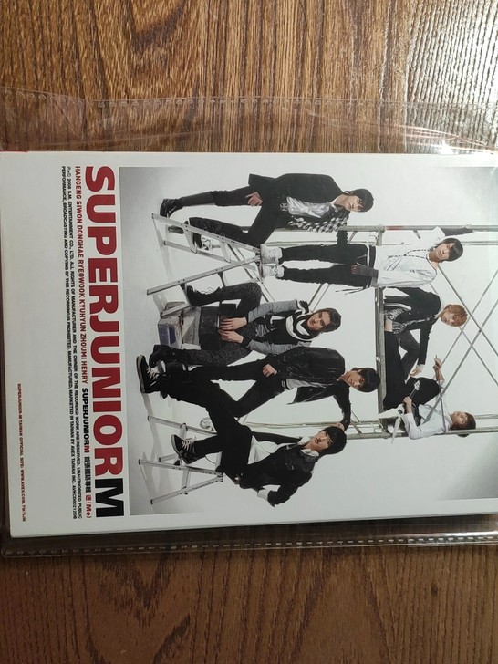 superjuniormme首专特别版cddvd