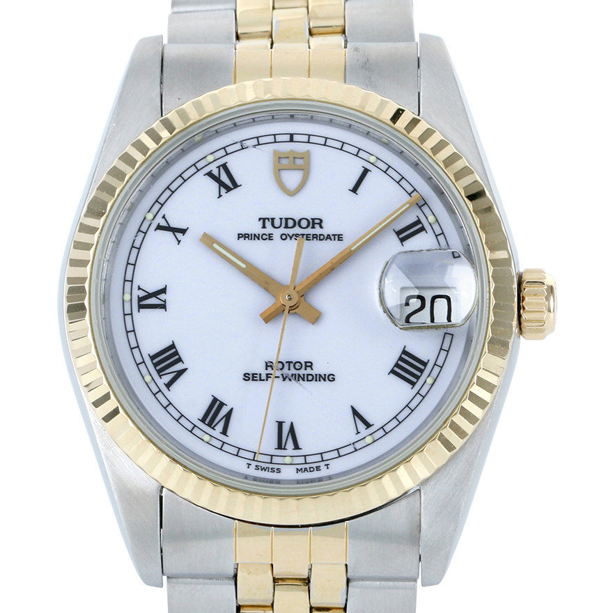 [9.0新]tudor帝舵王子系列间金日历型自动机械男手表64781