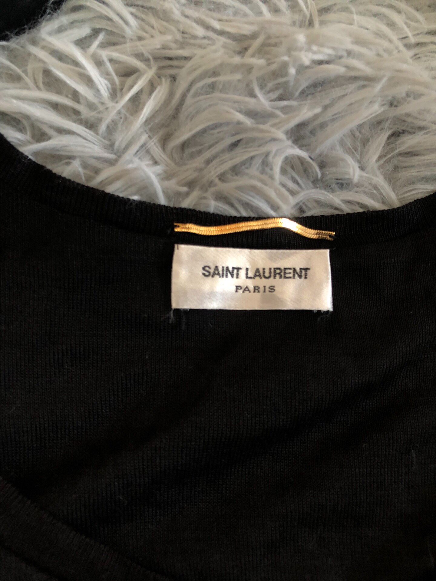 Saint Laurent Rivet Short-Sleeve T-Shirt — front