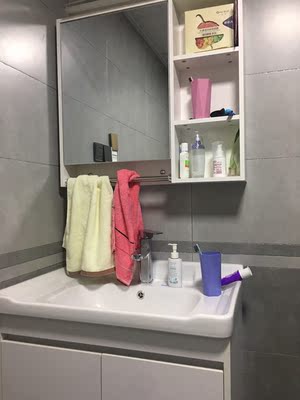 帮忙看看:九牧现代轻奢浴室柜质量怎么样?值不值那个价?