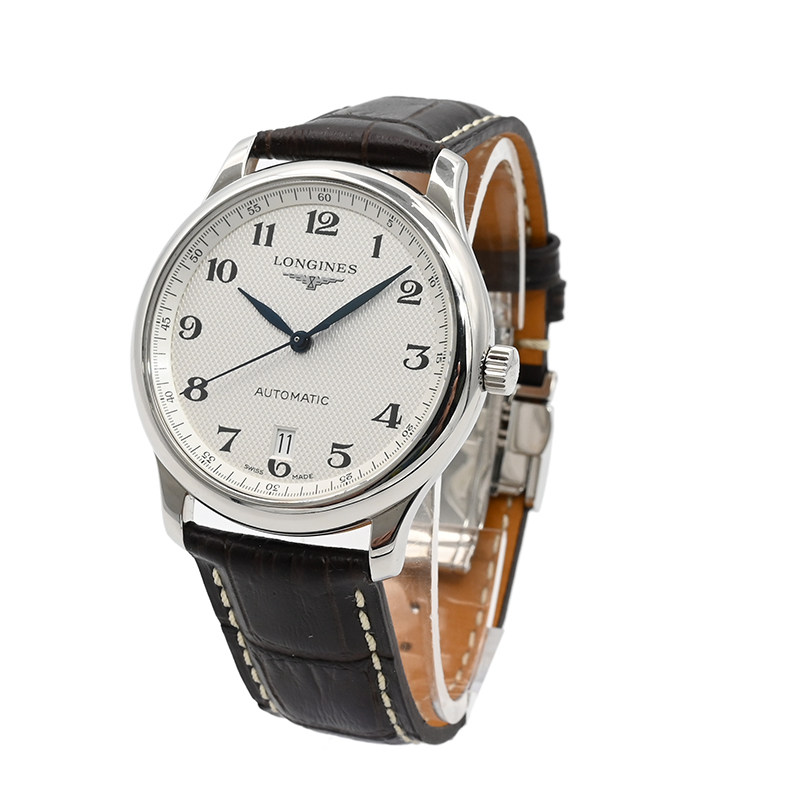 5新]浪琴手表男制表传统l2.628.4自动机械日期显示精钢