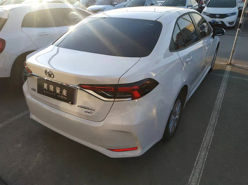 丰田卡罗拉1.2ts-cvtgl先锋版网络拍卖公告_拍卖公告_废旧网feijiu.