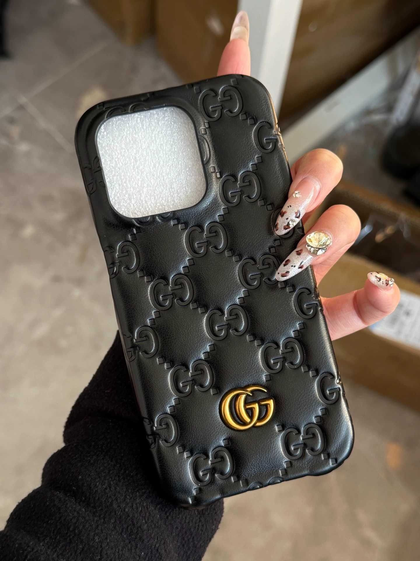 古驰苹果手机壳原相机直出