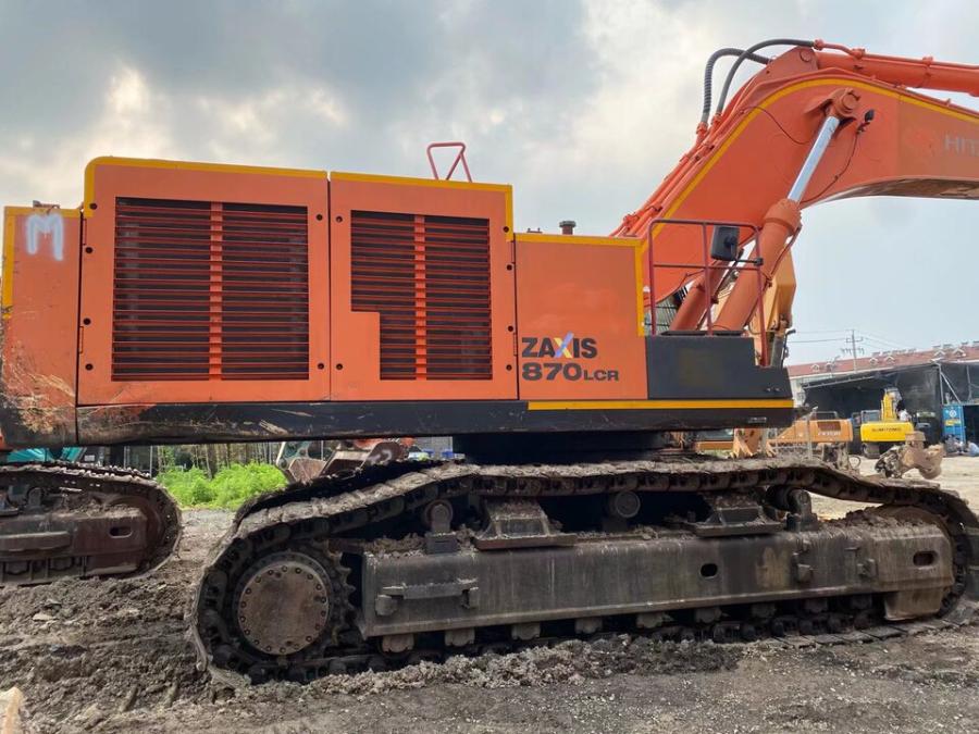 日立870型挖掘机-022 - 资产处置 - 阿里资产