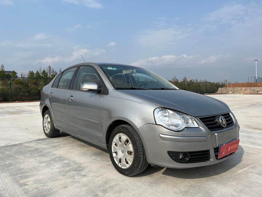 买家大众08款polo三厢14lmt网络拍卖公告