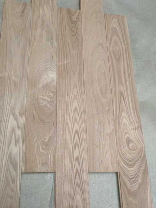 纯实木水曲柳翻新无漆素板910长度12公分宽度，1.7厚度
