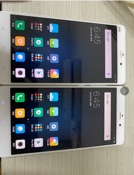 小米note 3+16 两网4G 功能全正常  工作机 学习