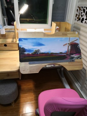 说说爱果乐儿童学习桌给小学生用着怎么样？环保安全吗