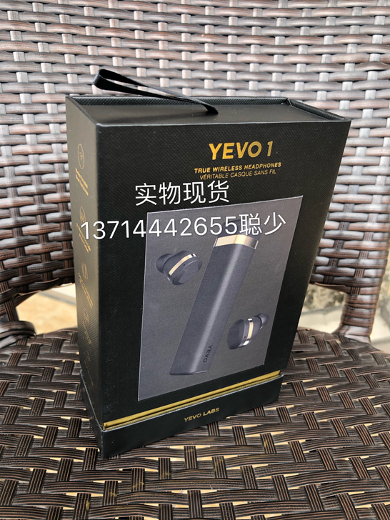 瑞典Yevo1蓝牙耳机YEVO1真无线耳机