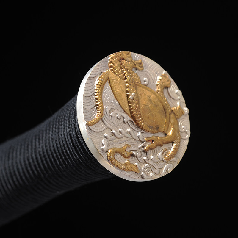 【莫干剑】四神八面汉剑 未开刃 浙江省工艺美术大师 季劭聪