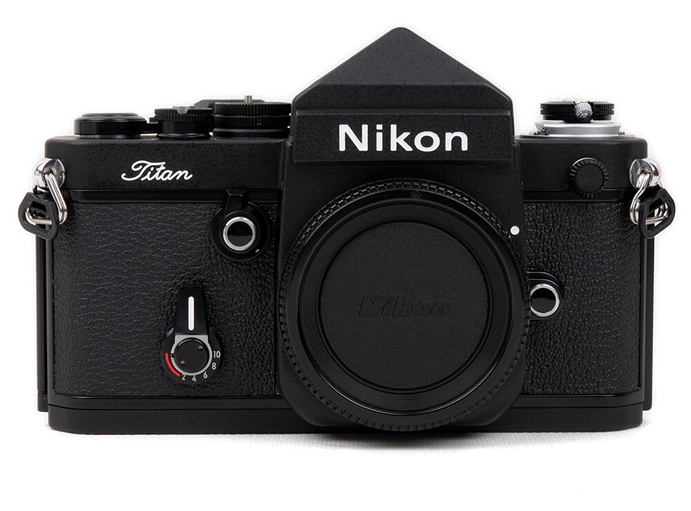 【全新收藏品】Nikon/尼康  F2 Titan钛黑色机身