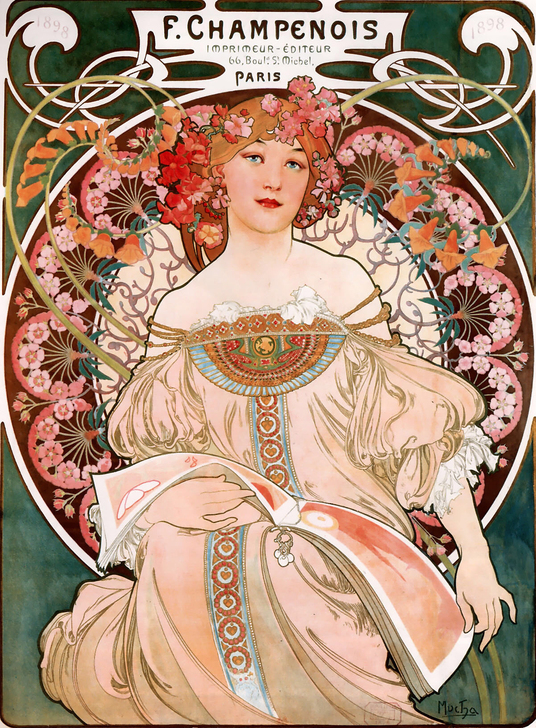 穆夏最全图集AlphonseMucha