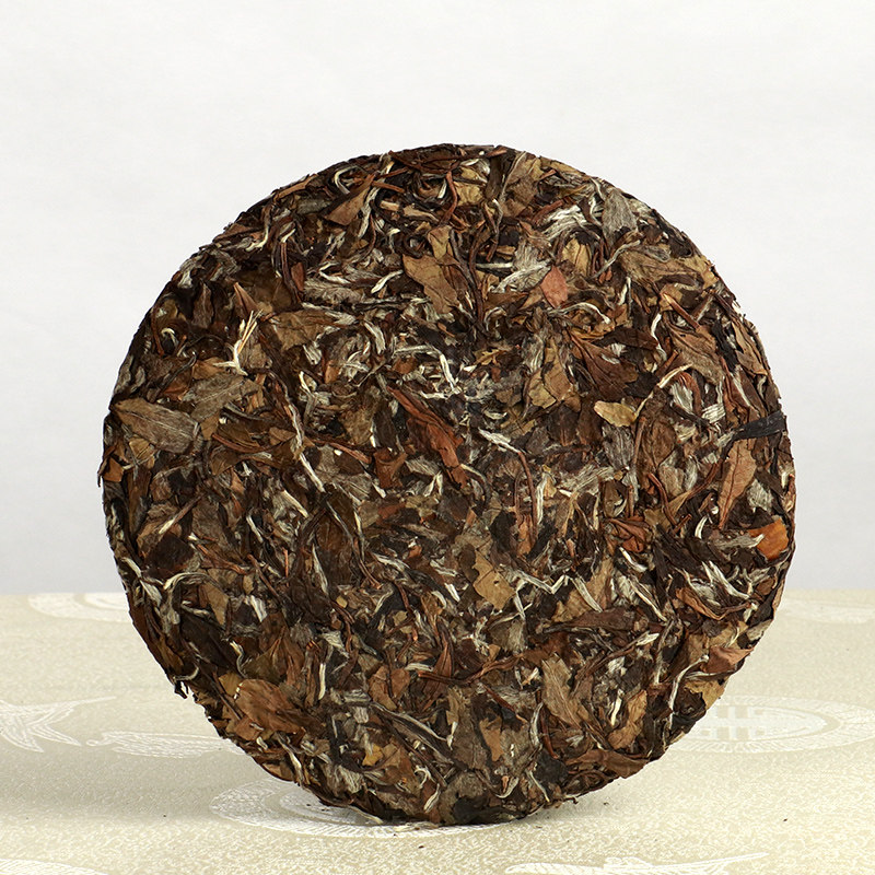 h(1750g/5片)(福鼎白茶)2014年大洋山白牡丹 日晒白茶 饼茶