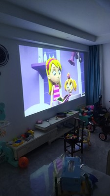 真实感受天猫精灵智能投影仪怎么样？效果好不好？