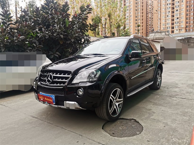 奔驰ml63amg网络拍卖公告