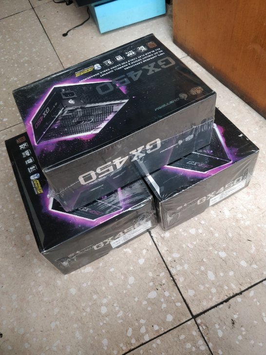 酷冷至尊（CoolerMaster）额定450WGX450