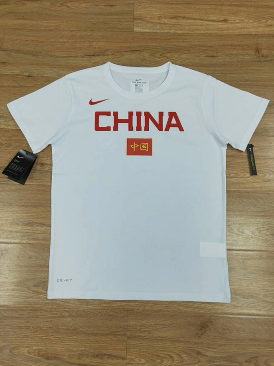 中国队世界杯球迷版球员版T恤短袖训练服