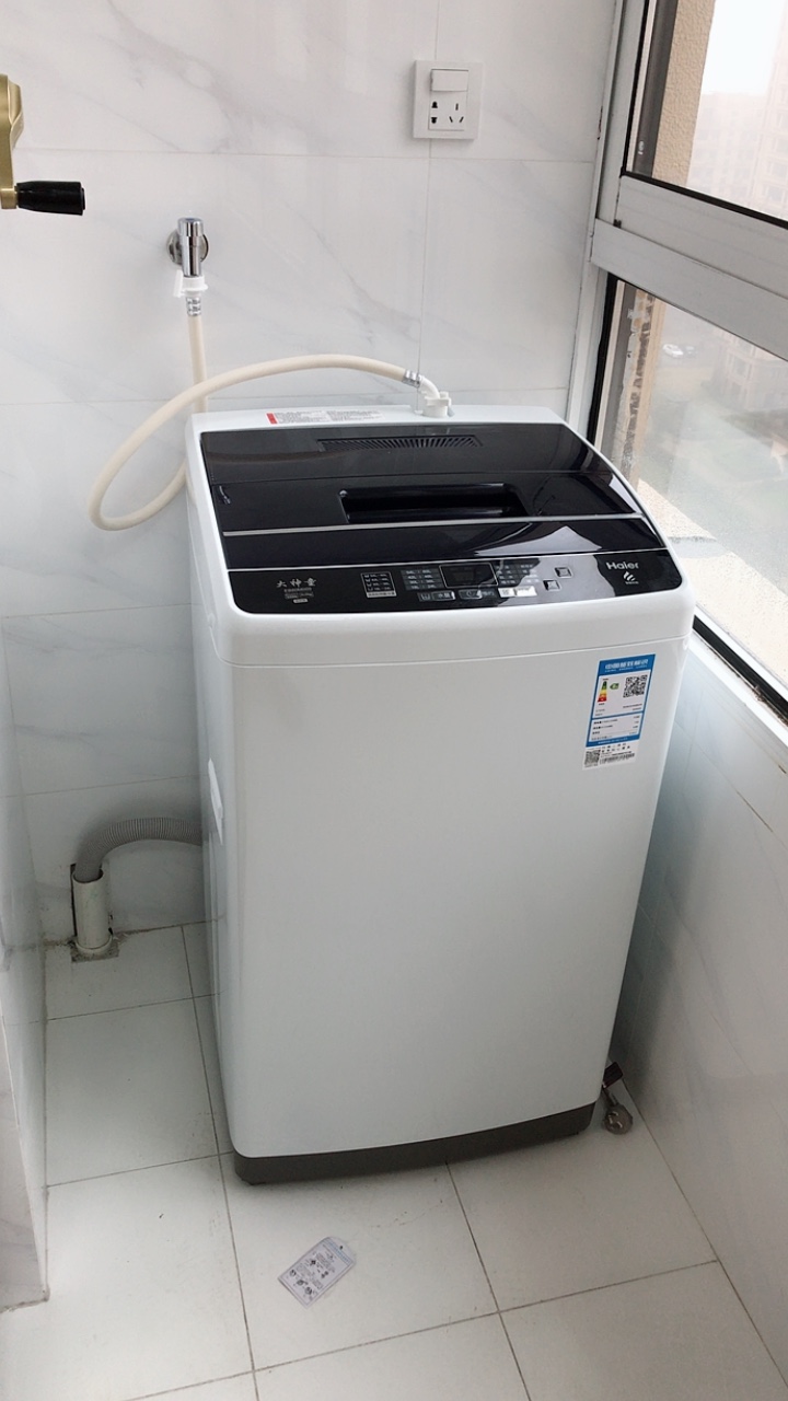 haier/海尔洗衣机eb80m009怎么样?