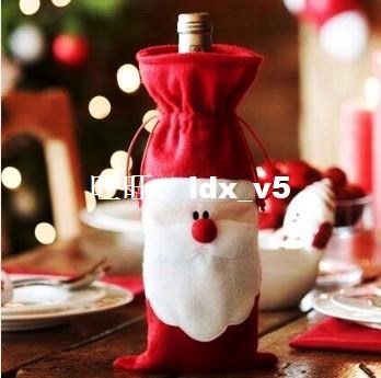 Botol anggur Merah penutup TAS Makan Malam Natal dekin the Festive supplies/Gift , Cultural and creative products , T-shirt category - from Buy2taobao.com to provide professional Taobao agent buy service