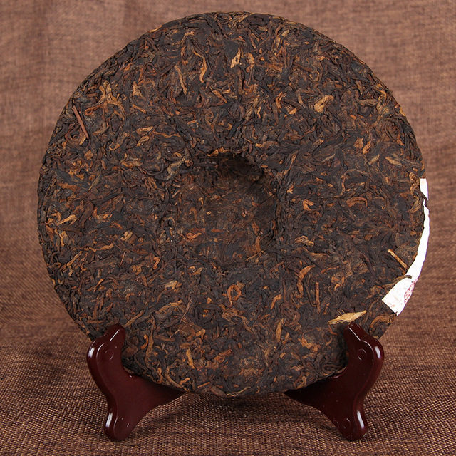 3片 2016年云南普洱茶熟茶临沧勐库冰岛大树熟普七子饼357g/片