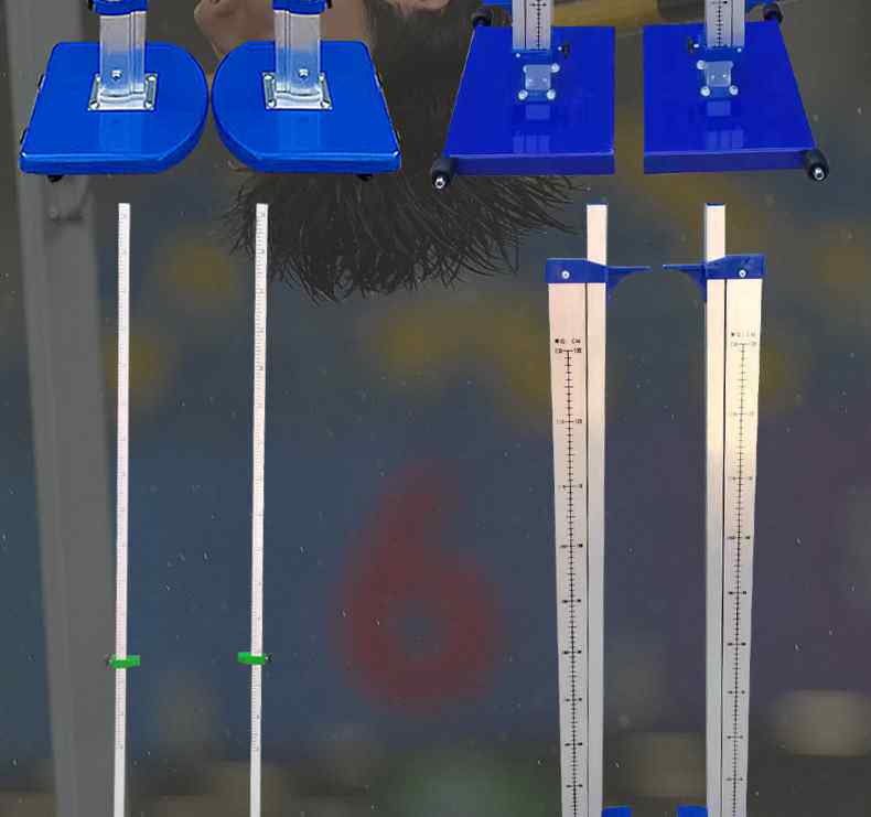 Прыжок в высоту 比赛专用铝合金跳高架学校田径器材跳高横杆海绵垫子可移动升降 Dei Mori