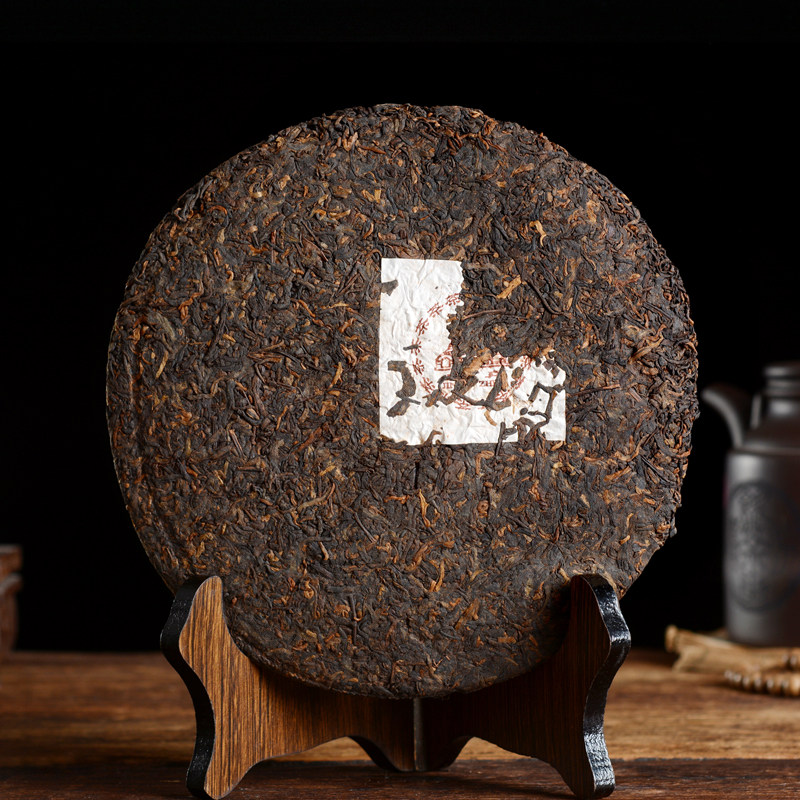 【直播】1片拍 2006年勐海景真马帮贡茶干仓 357克/饼