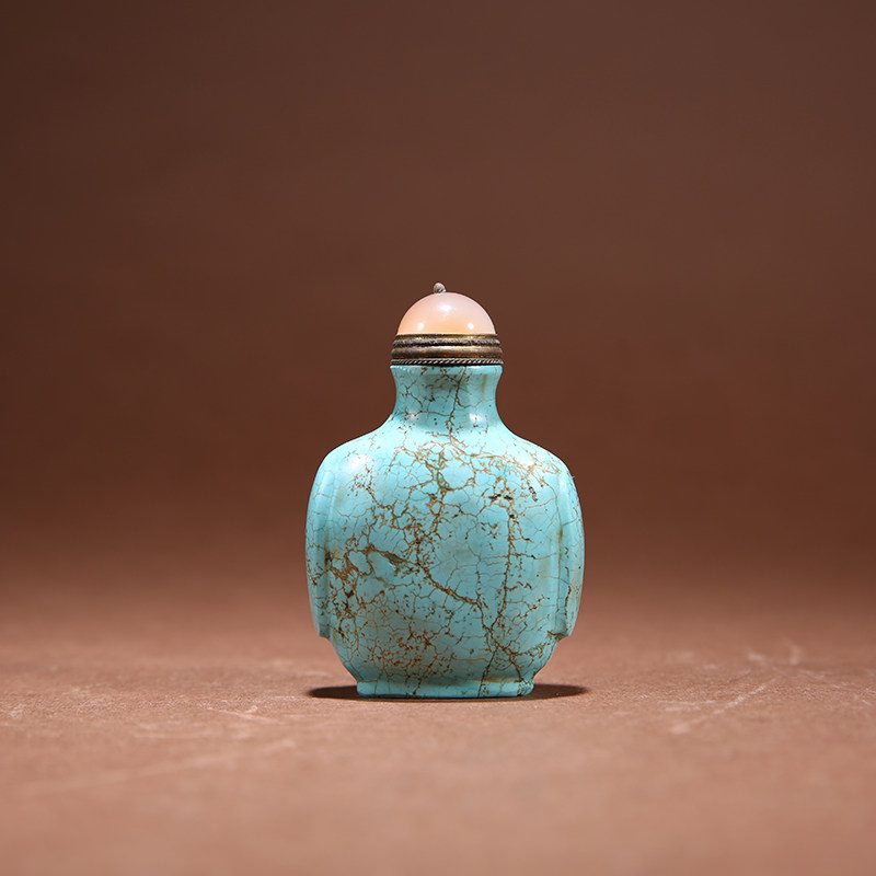 【超级捡漏】绿松石鼻烟壶813