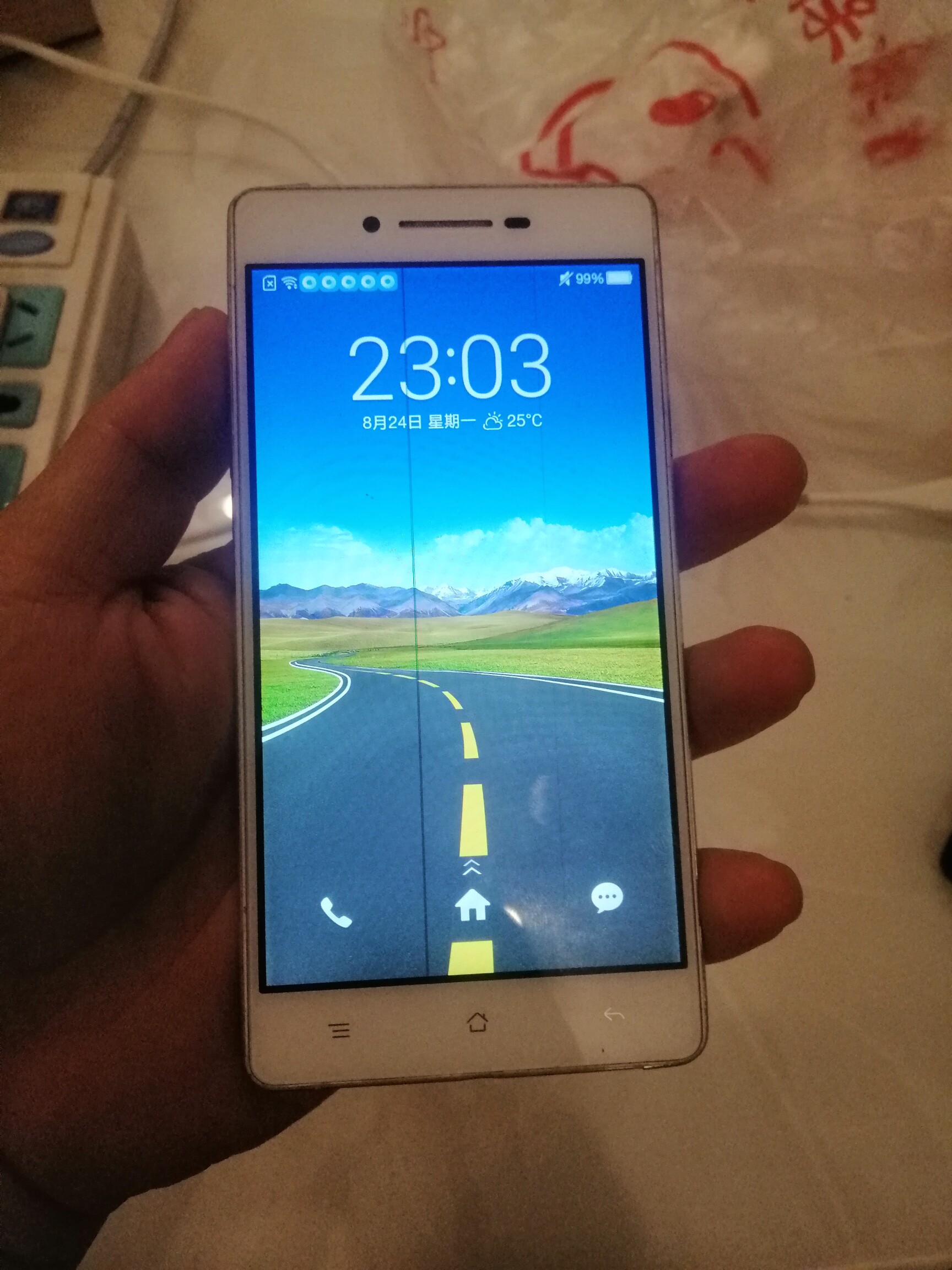 OPPO  R8207  2＋16