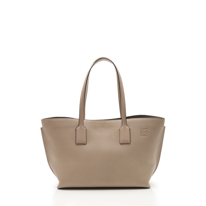 [日本直邮无保留价9.5新]罗意威loewe女士真皮托特包米色 314922