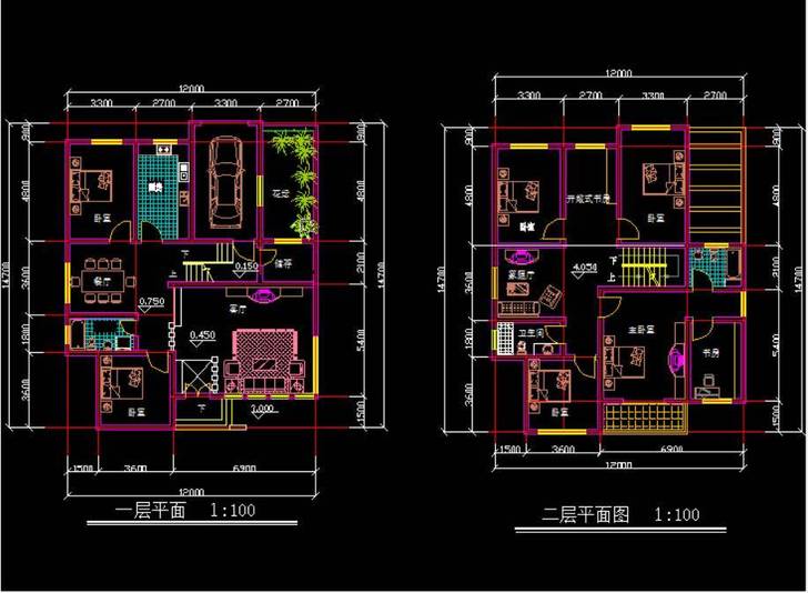 代画cad，加做模型！