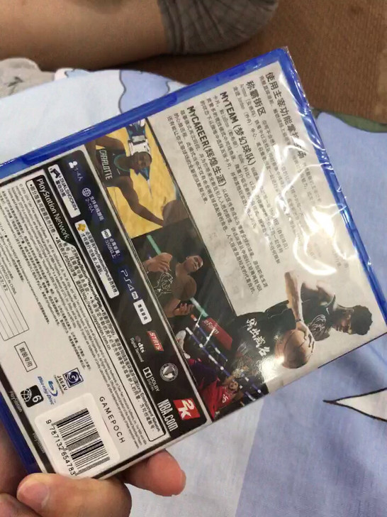 PS4国行游戏NBA