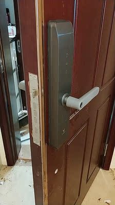 揭秘独家爆料KOB玻璃门指纹锁怎么样，办公室装好用安全吗？