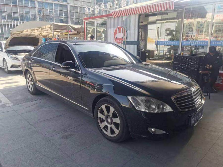2006款奔驰s级s300网络拍卖公告