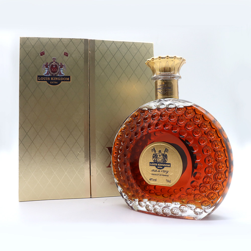 【酩绯】1箱 法国路易王朝珍品xo白兰地 700ml*6瓶*1箱