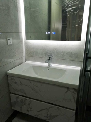 浴室柜九牧和心海伽蓝浴室柜哪个好?最后大家反馈好不好呀?