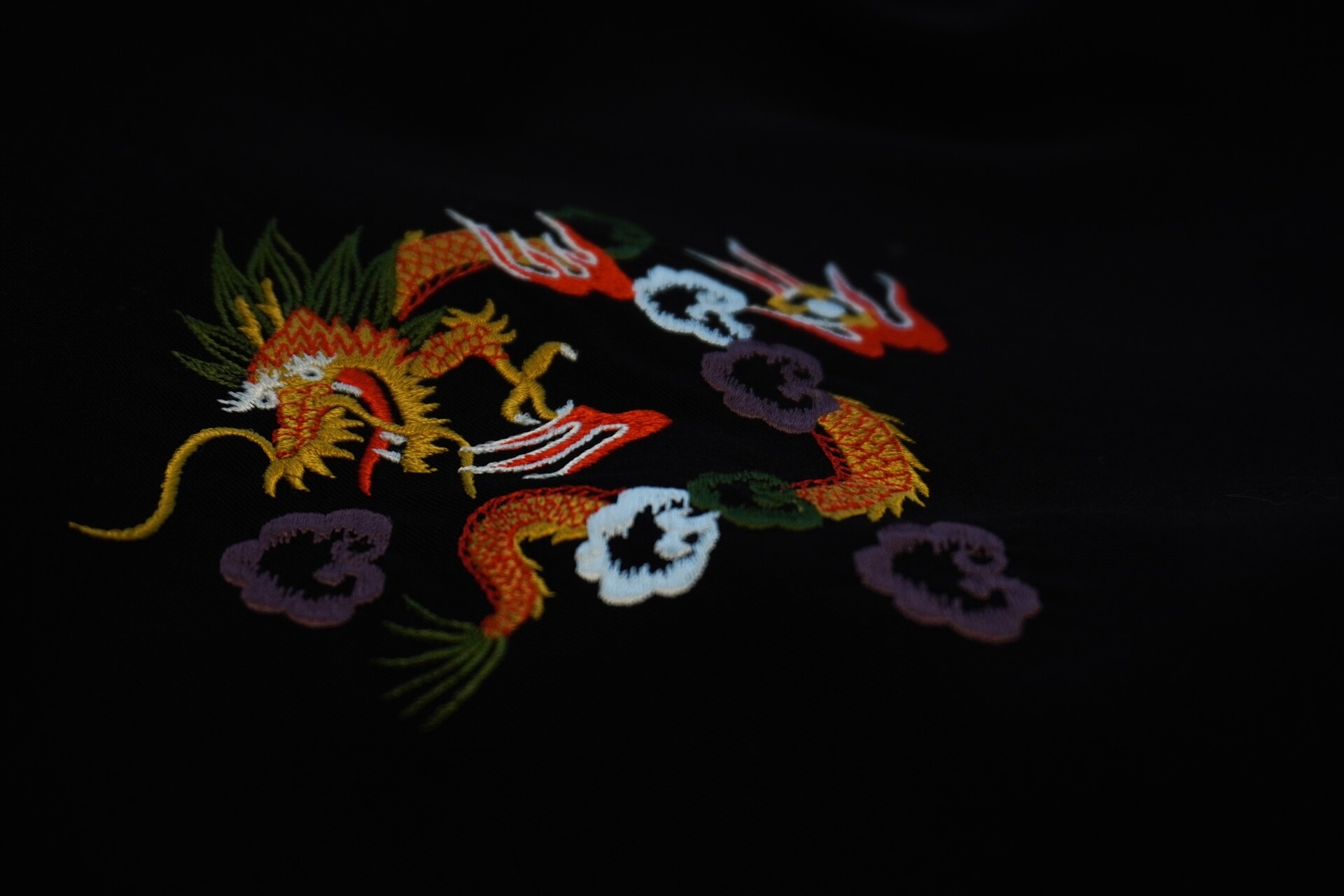 Yohji Yamamoto 2004AW Dragon Jacket — front