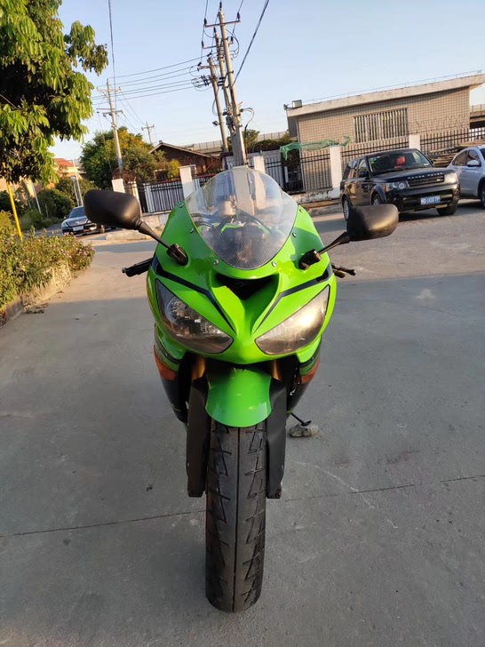 05川崎zx-6r，动机冷热一枪，车况ok