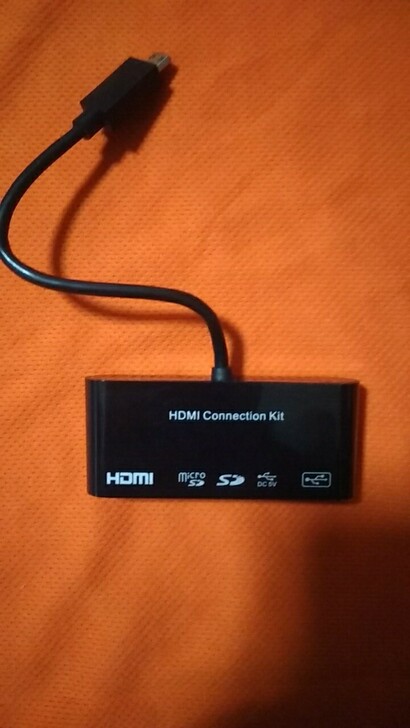 手机转HDMI