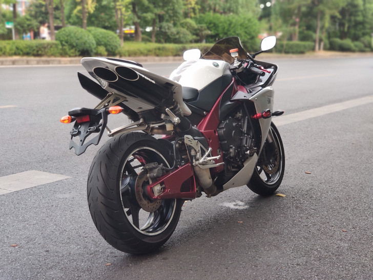 株洲10雅马哈r1纪念版非大牛-10cbr1000铃木大r_株洲其他交通工具