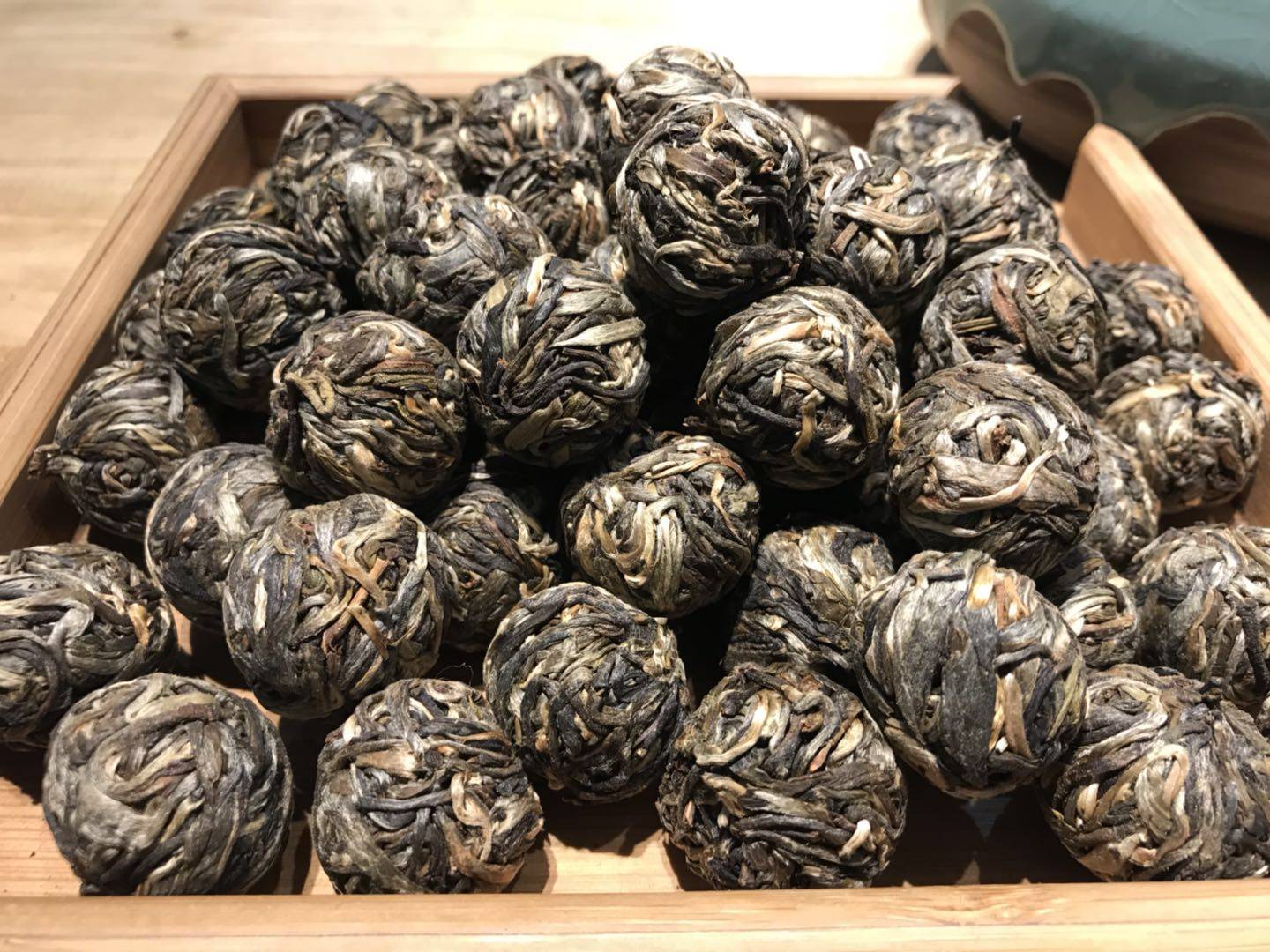 【4罐】勐库冰岛龙珠 谷花茶 普洱茶生茶 云南古树茶300克/盒