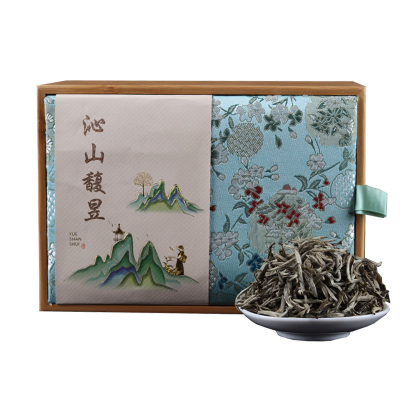 a 200克/2罐 2015年福鼎白茶 沁山馥昱 悦山水早春白毫银针 散茶