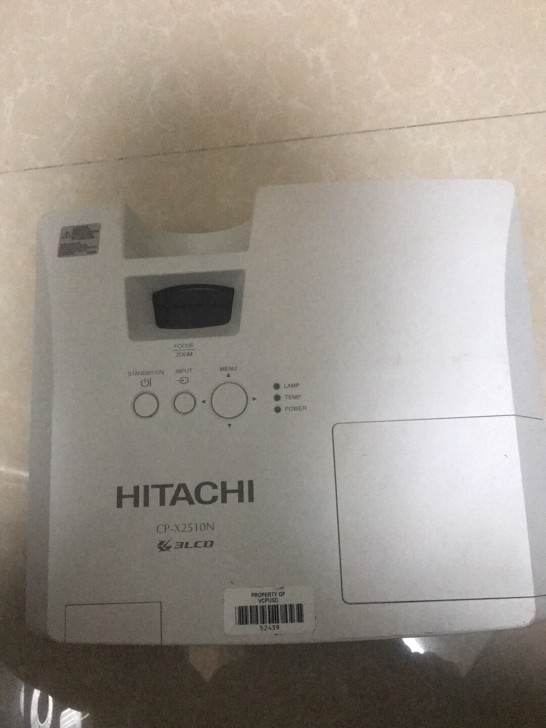 日立。HITACHI投影仪，懂得来