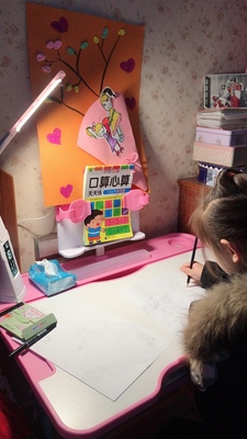 爱果乐门店同款儿童书桌学习桌D402MX好不好?家长反馈如何呀?