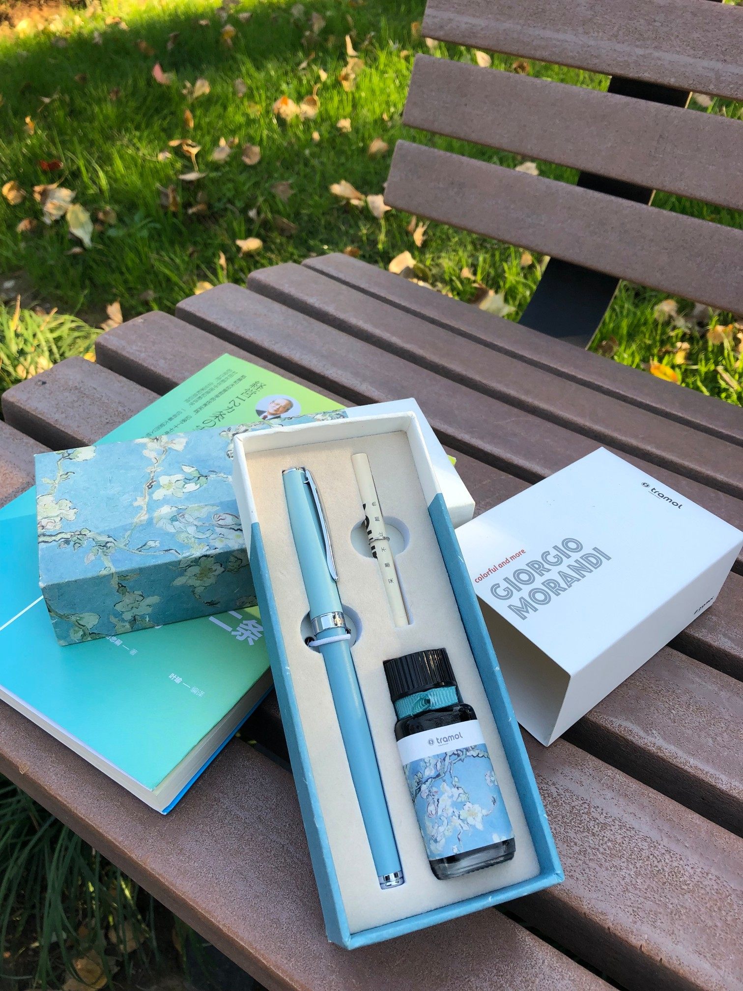 tramol梵高系列钢笔,文艺精致小仙女,适合闺蜜学生党