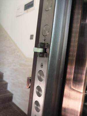 说说优缺点曝光：三星指纹锁P718怎么样，真的方便好用吗？