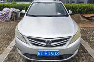 车牌号为皖cf0608长安牌汽车(不含车牌号 拍卖