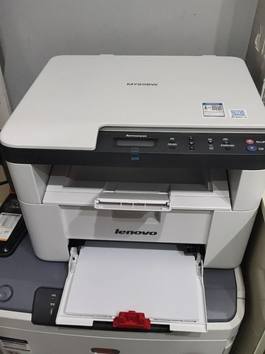 反馈联想m7206黑白激光多功能一体机无线打印机质量好吗怎么样