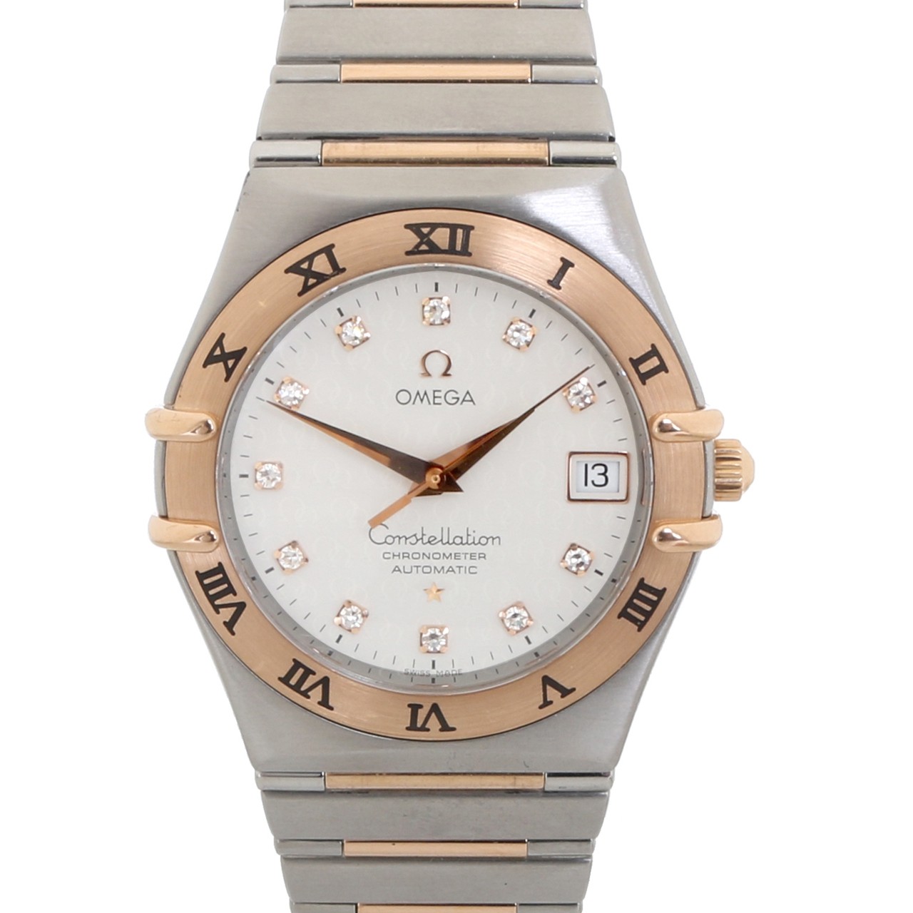 5新][国检]欧米茄omega星座50周年自动机械男表